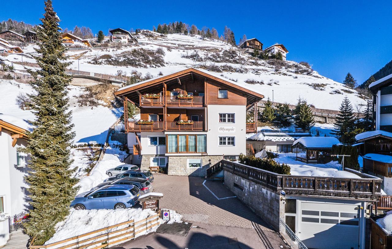 Appartamenti Olympic Santa Cristina Val Gardena Exterior photo